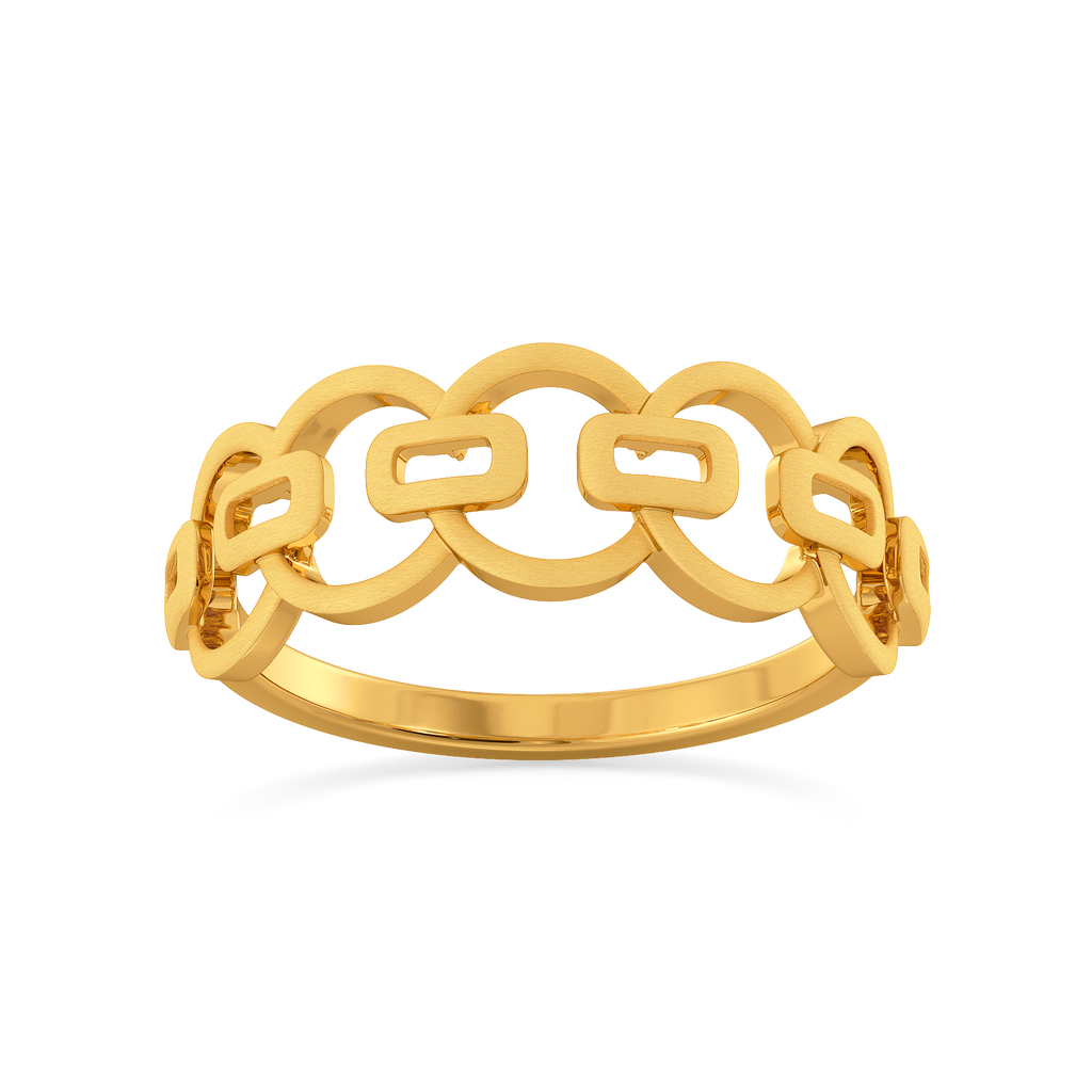 Modern Utility Gold Rings