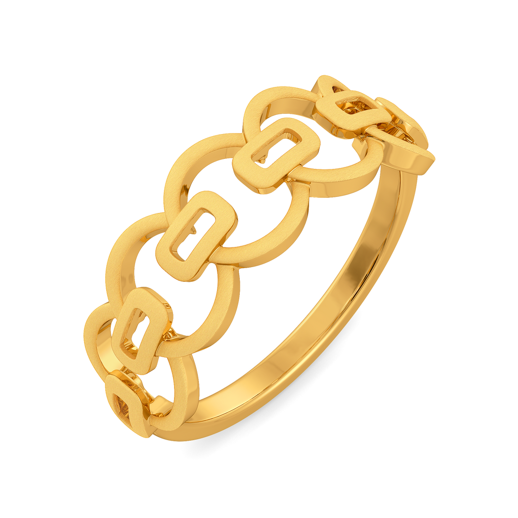 Modern Utility Gold Rings