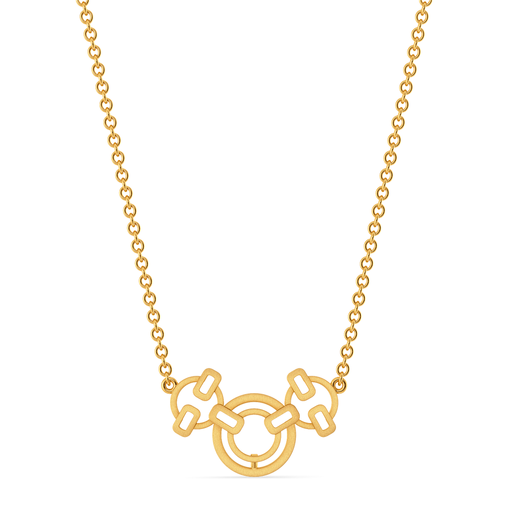 Modern Utility Gold Necklaces
