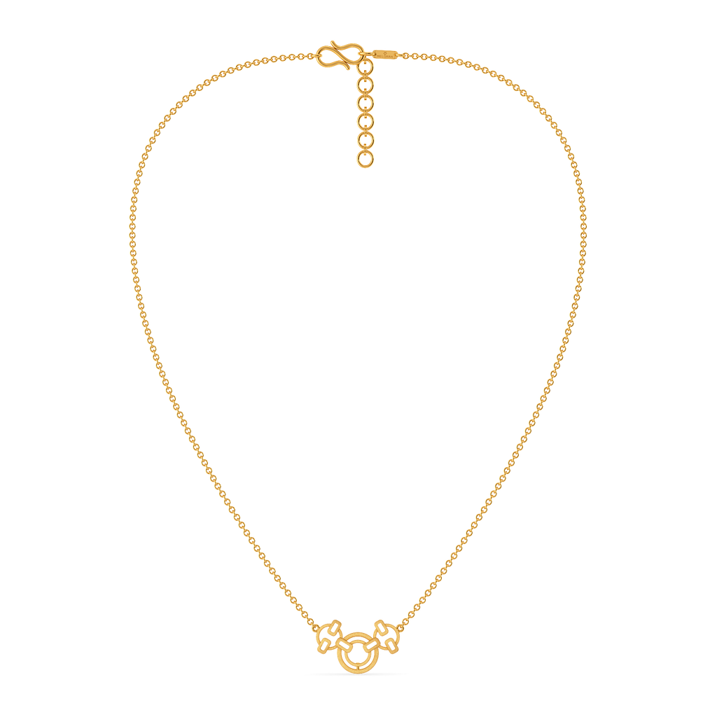 Modern Utility Gold Necklaces