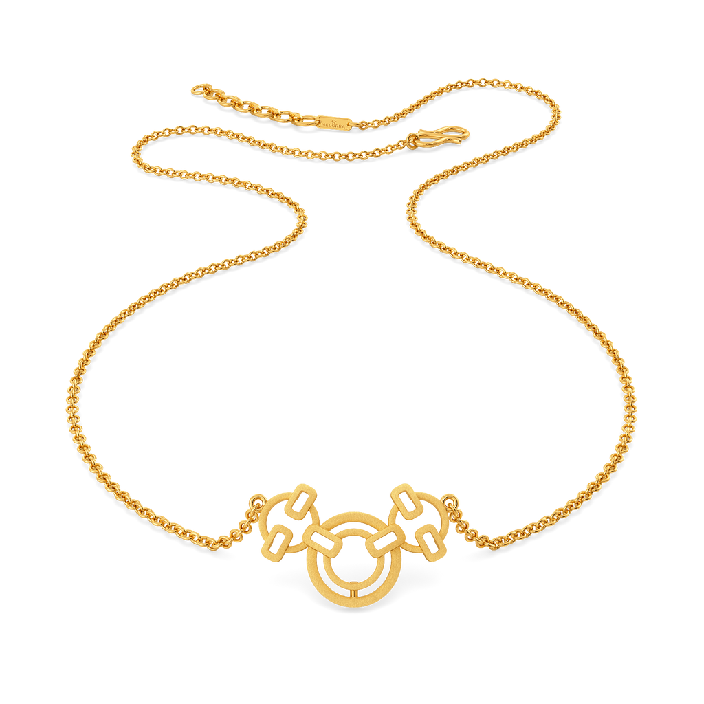 Modern Utility Gold Necklaces