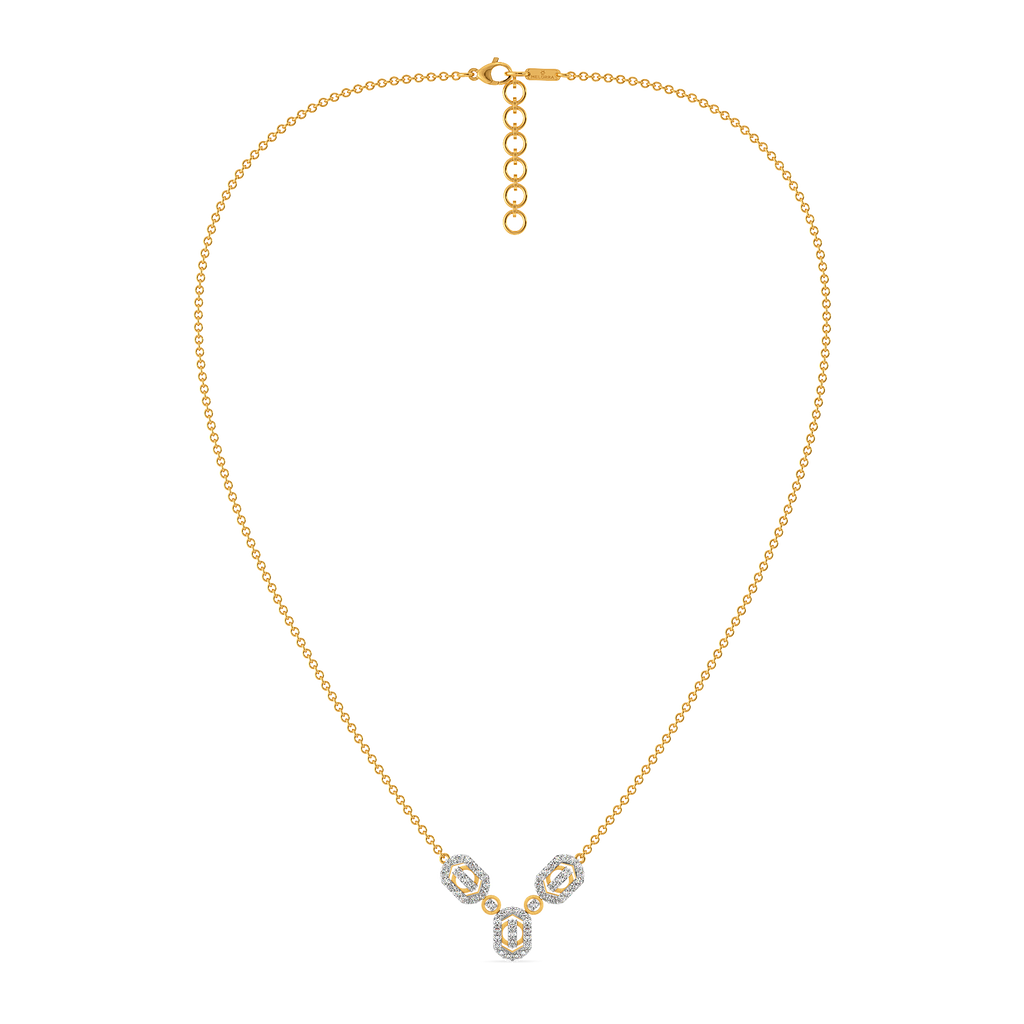Form Theory Diamond Necklaces