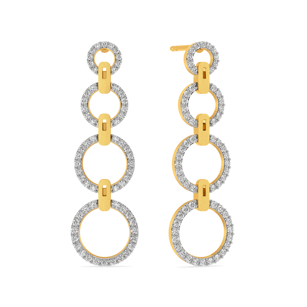 Form Theory Diamond Earrings