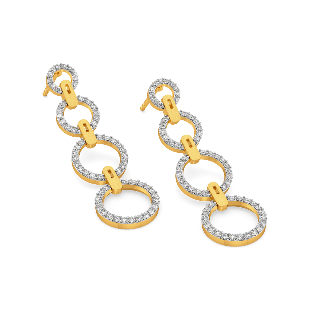 Form Theory Diamond Earrings