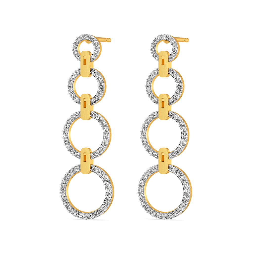 Form Theory Diamond Earrings