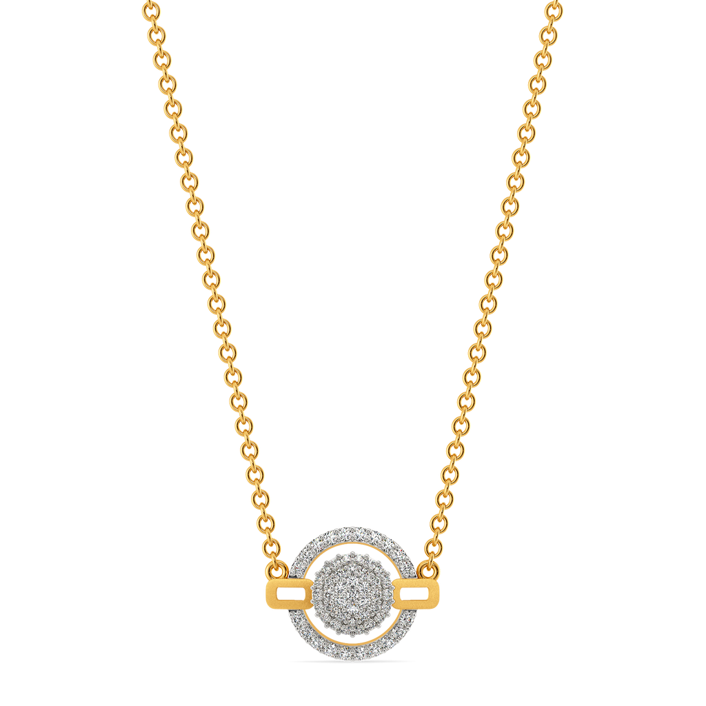 Form Theory Diamond Necklaces