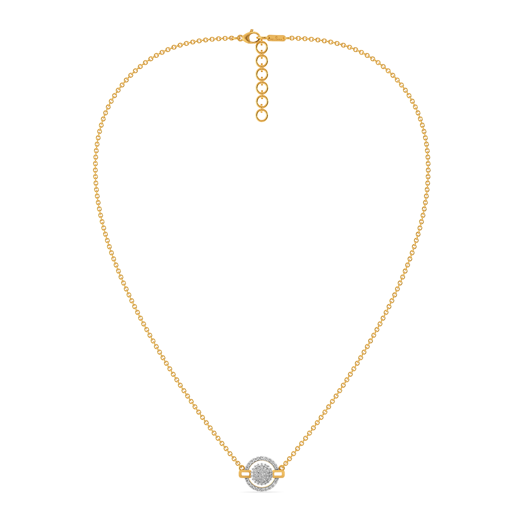 Form Theory Diamond Necklaces