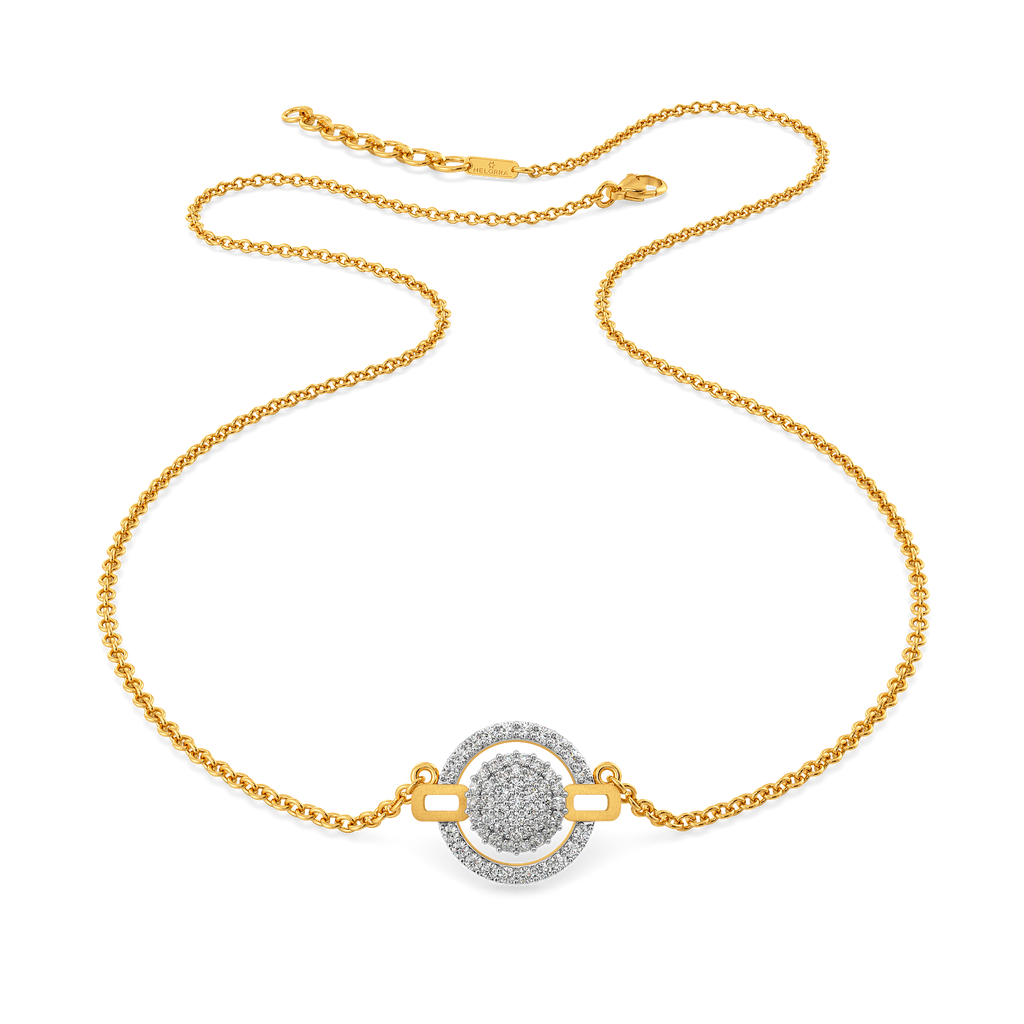 Form Theory Diamond Necklaces