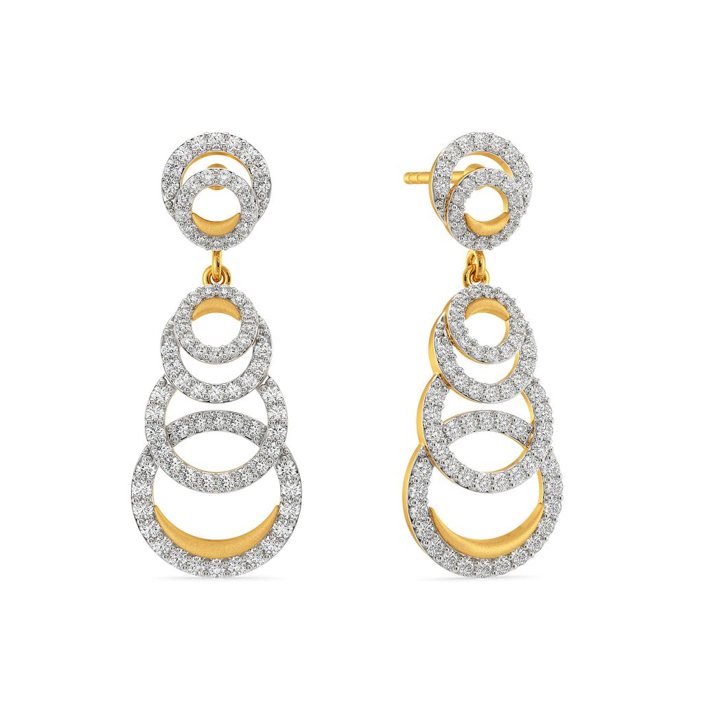 Hardware Theory Diamond Earrings