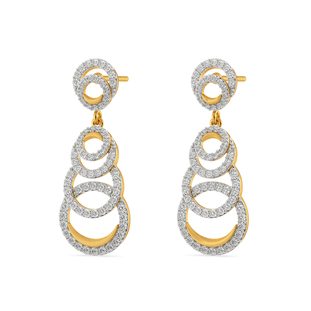 Hardware Theory Diamond Earrings
