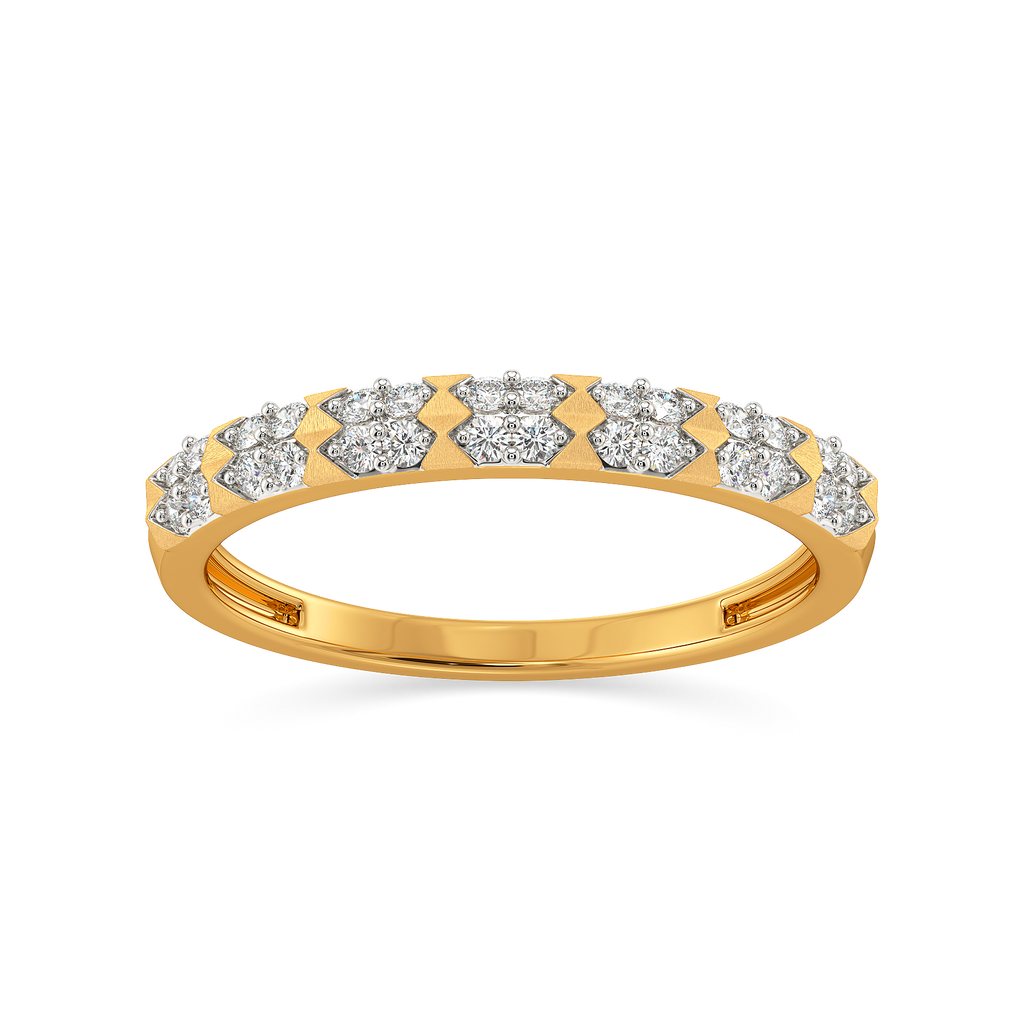 Modern Constructs Diamond Rings