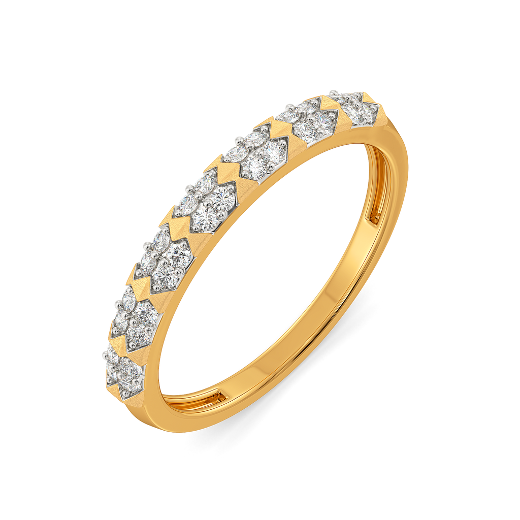 Modern Constructs Diamond Rings