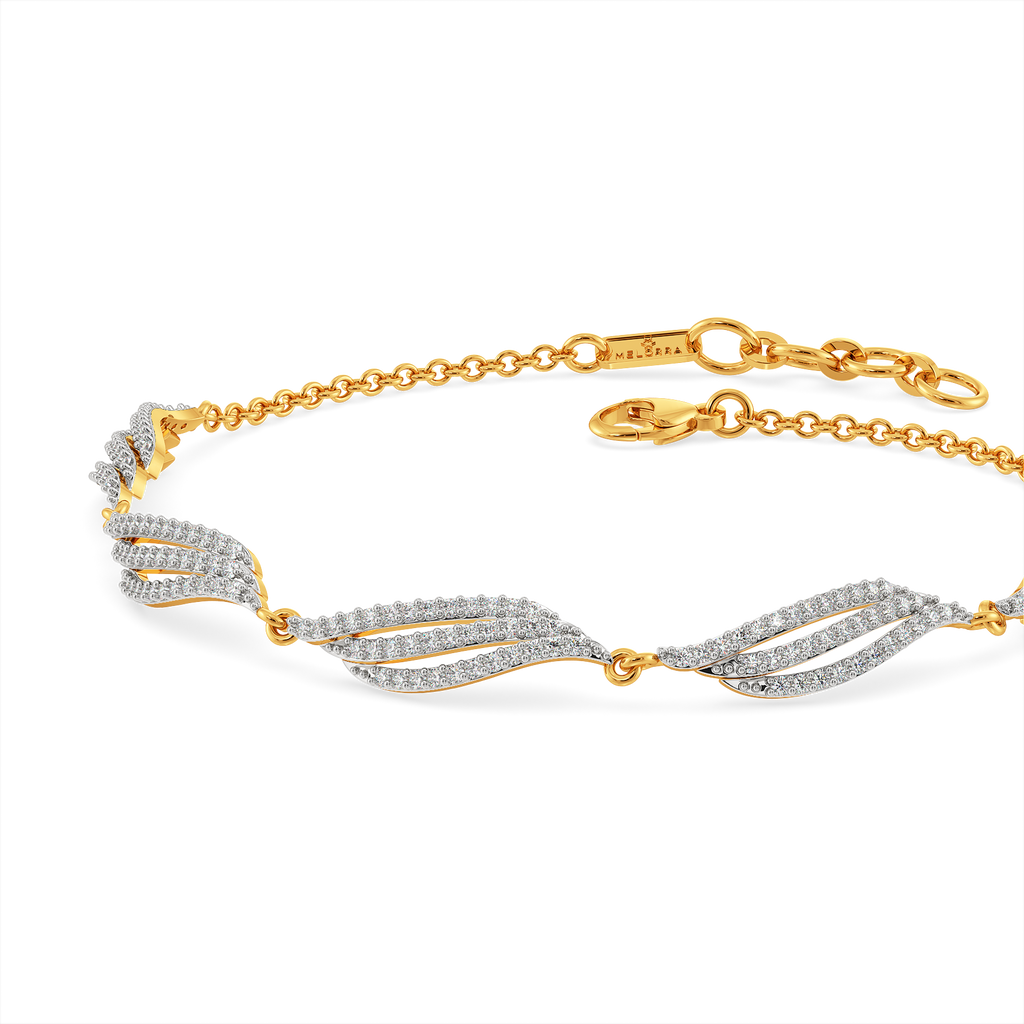 Power in Form Diamond Bracelets