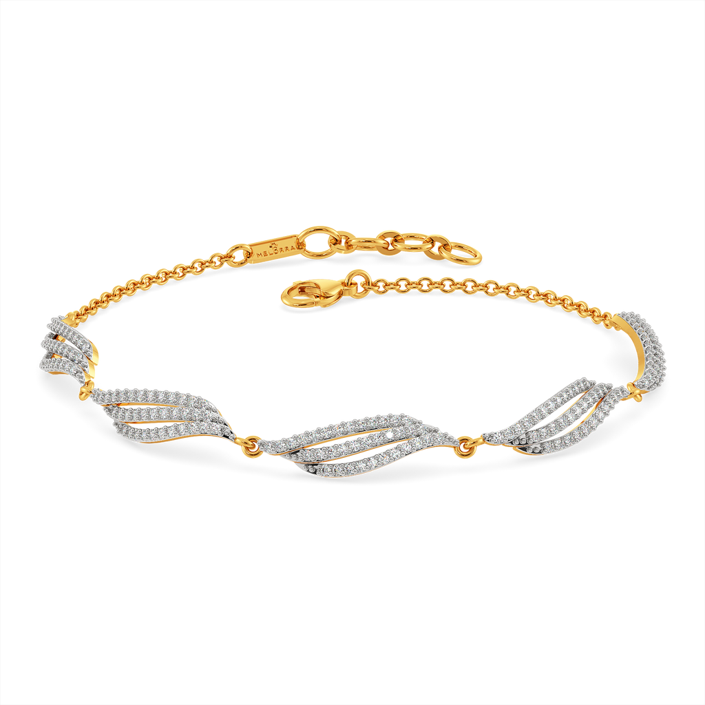 Power in Form Diamond Bracelets