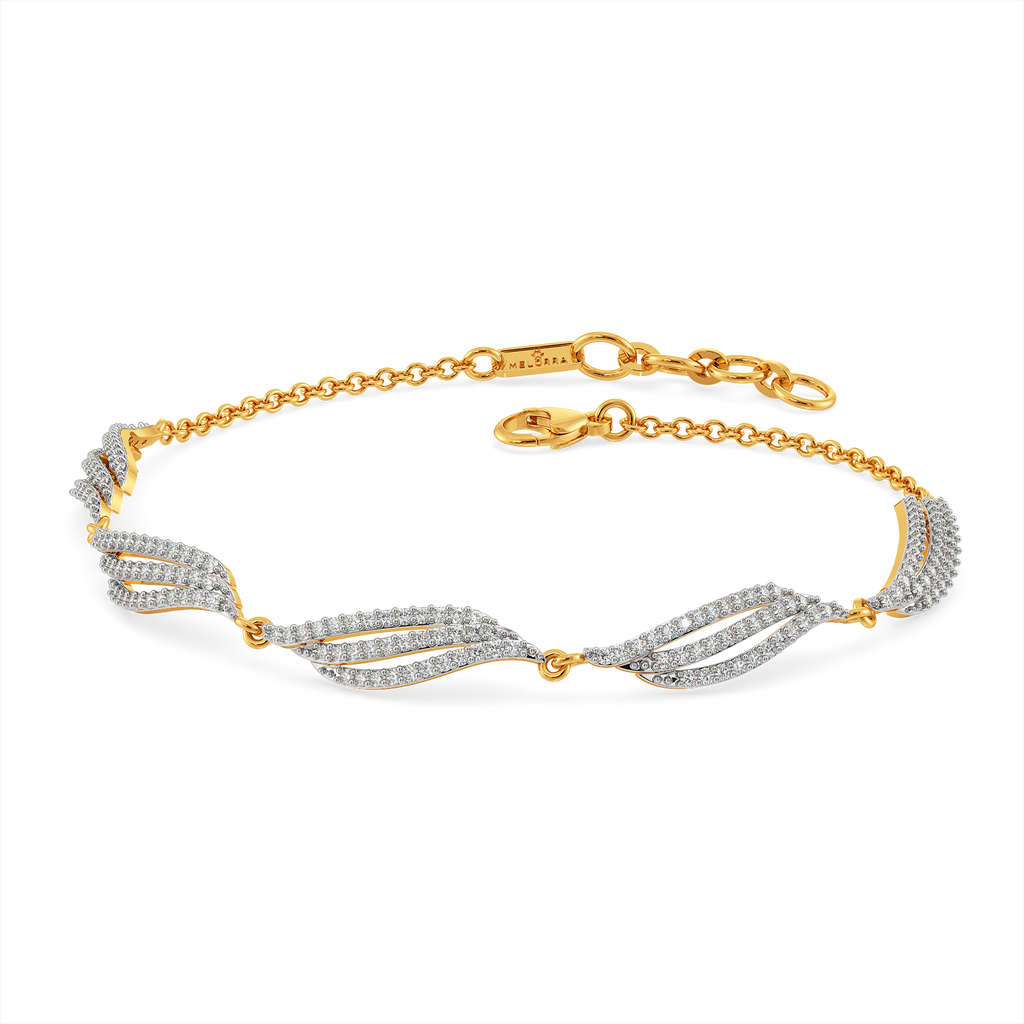 Power in Form Diamond Bracelets