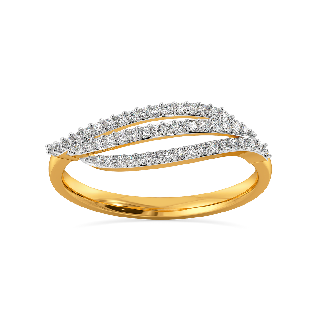 Power in Form Diamond Rings