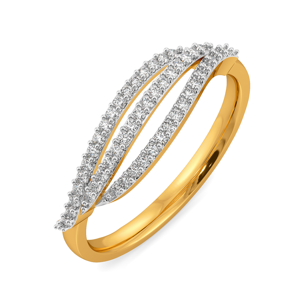 Power in Form Diamond Rings