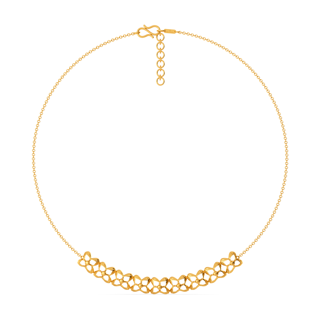 Mended With Love Gold Necklaces