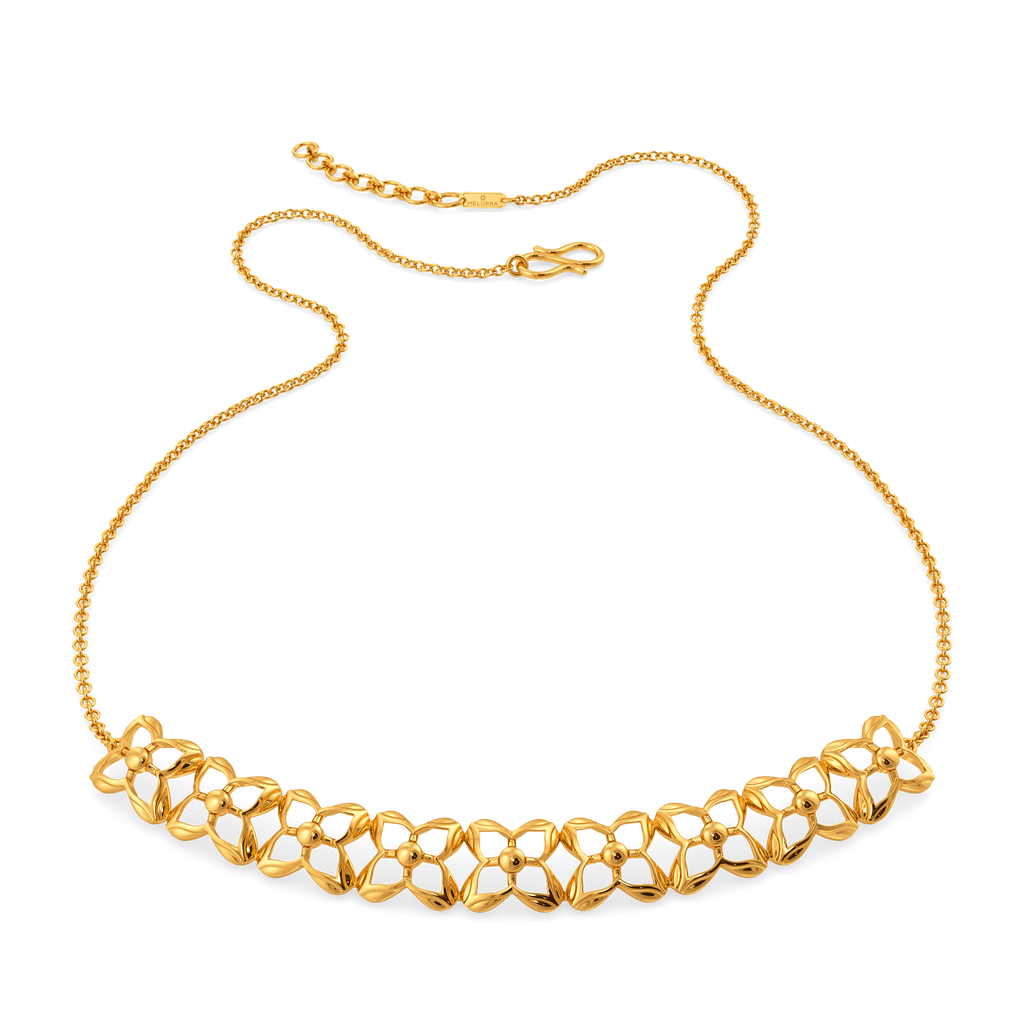 Mended With Love Gold Necklaces