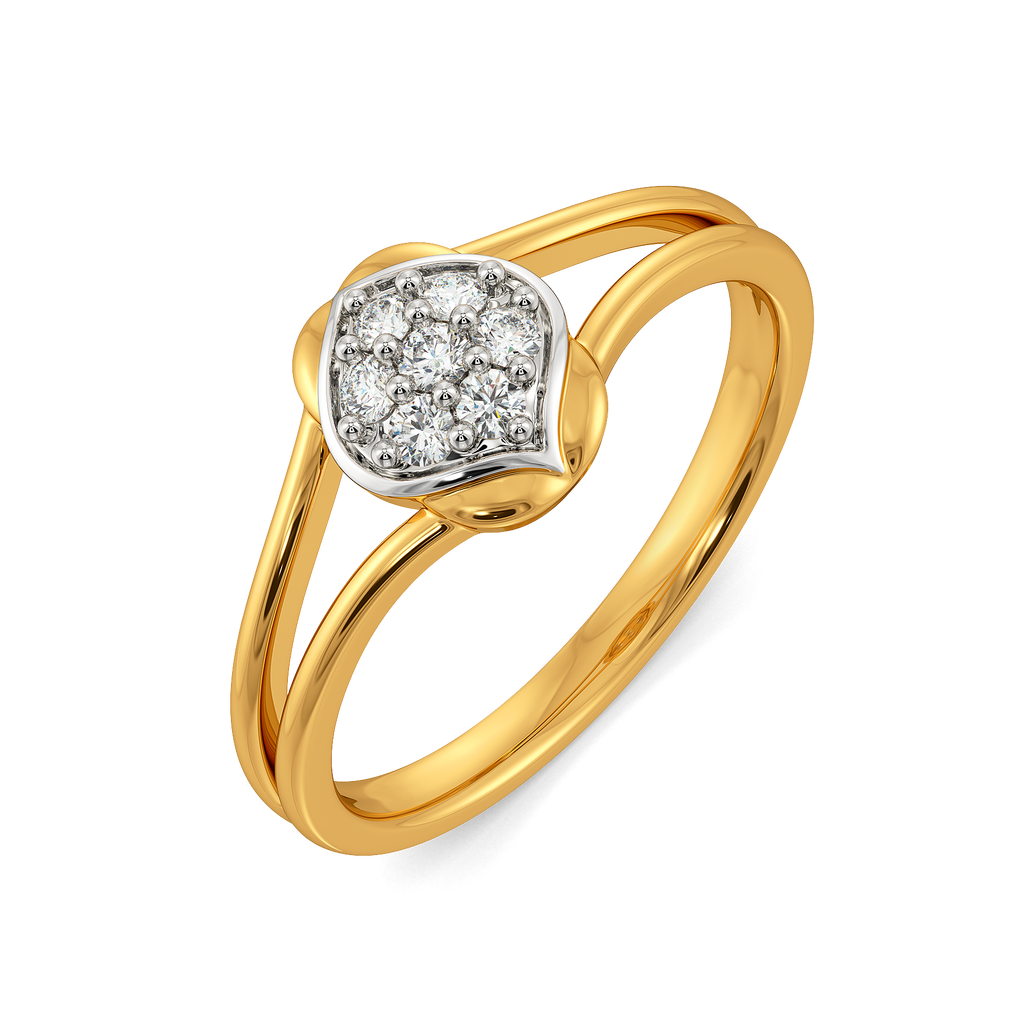 Happy Little Mix Up Diamond Rings