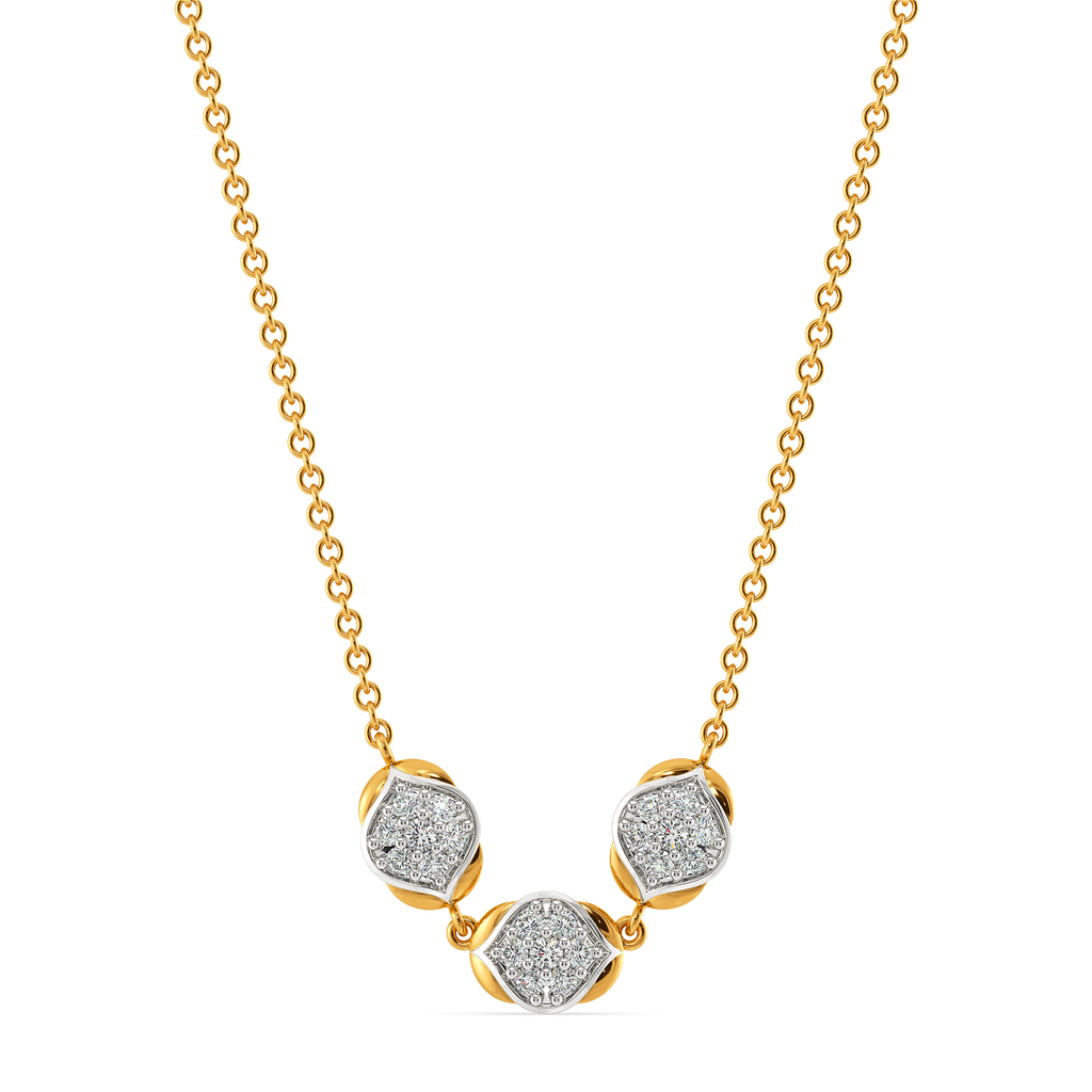 Happy Little Mix Up Diamond Necklaces