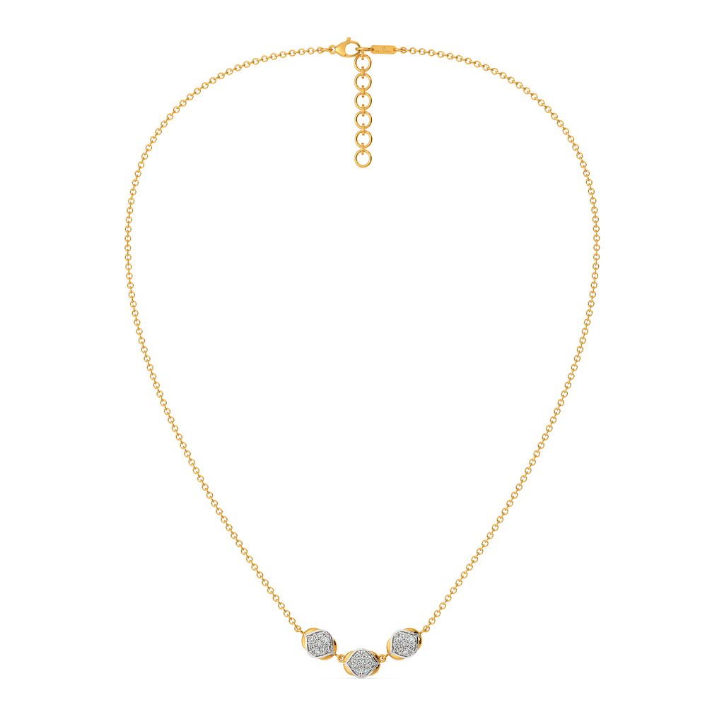 Happy Little Mix Up Diamond Necklaces