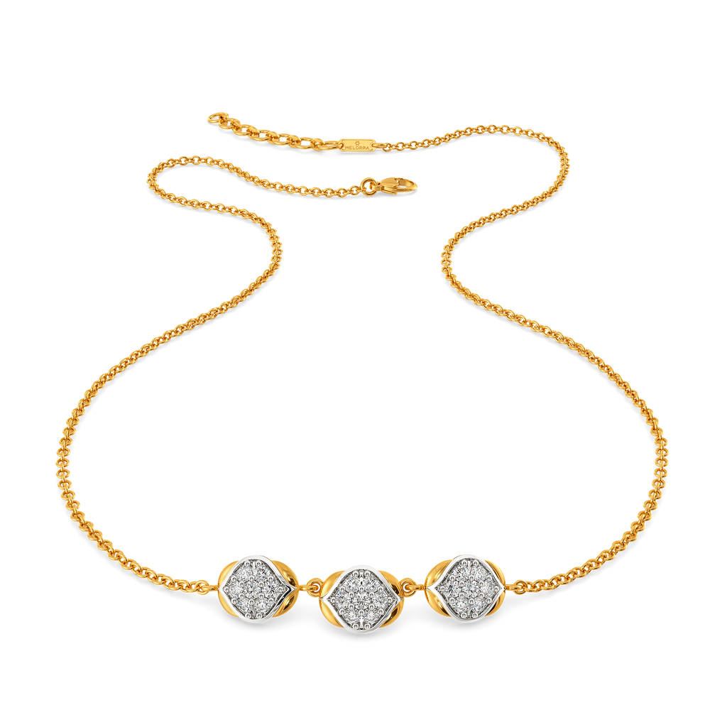 Happy Little Mix Up Diamond Necklaces