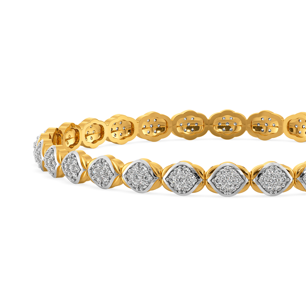 Happy Little Mix Up Diamond Bangles