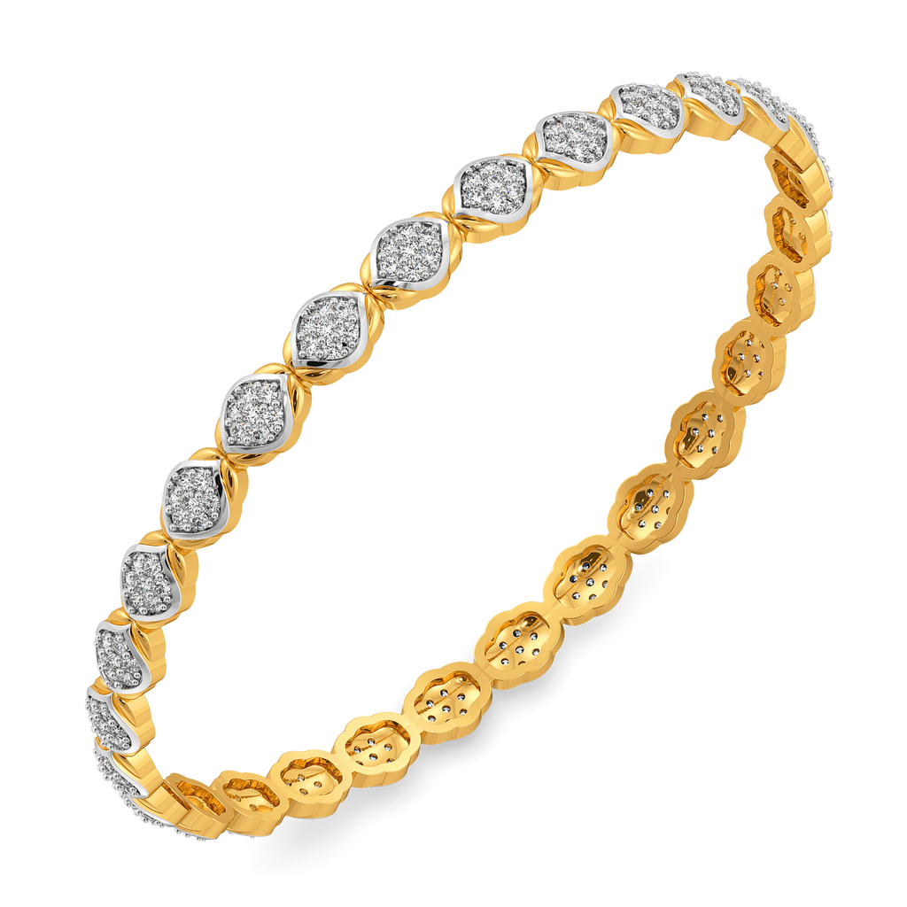 Happy Little Mix Up Diamond Bangles