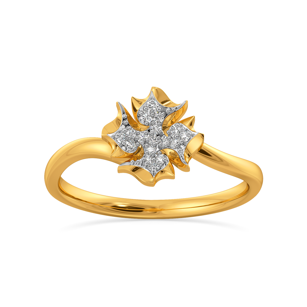 Eclectic Electric Diamond Rings