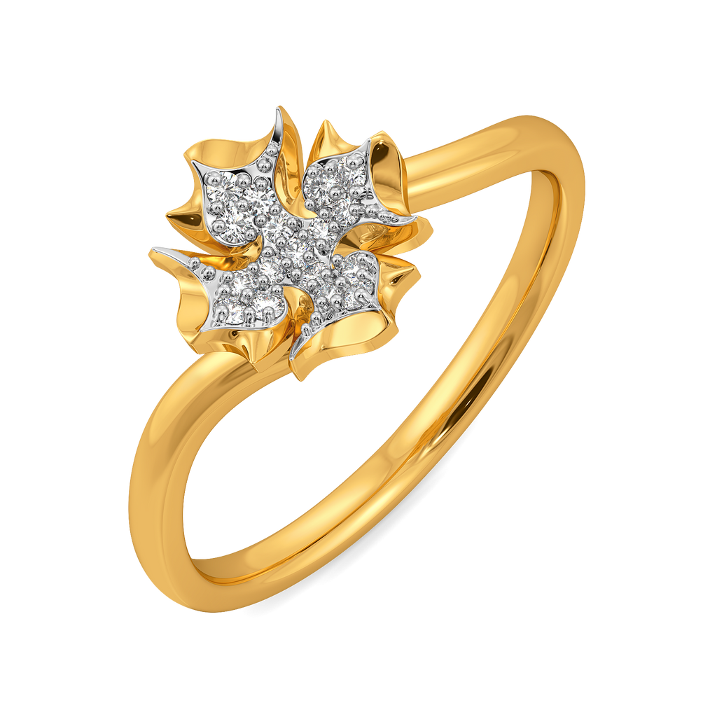 Eclectic Electric Diamond Rings