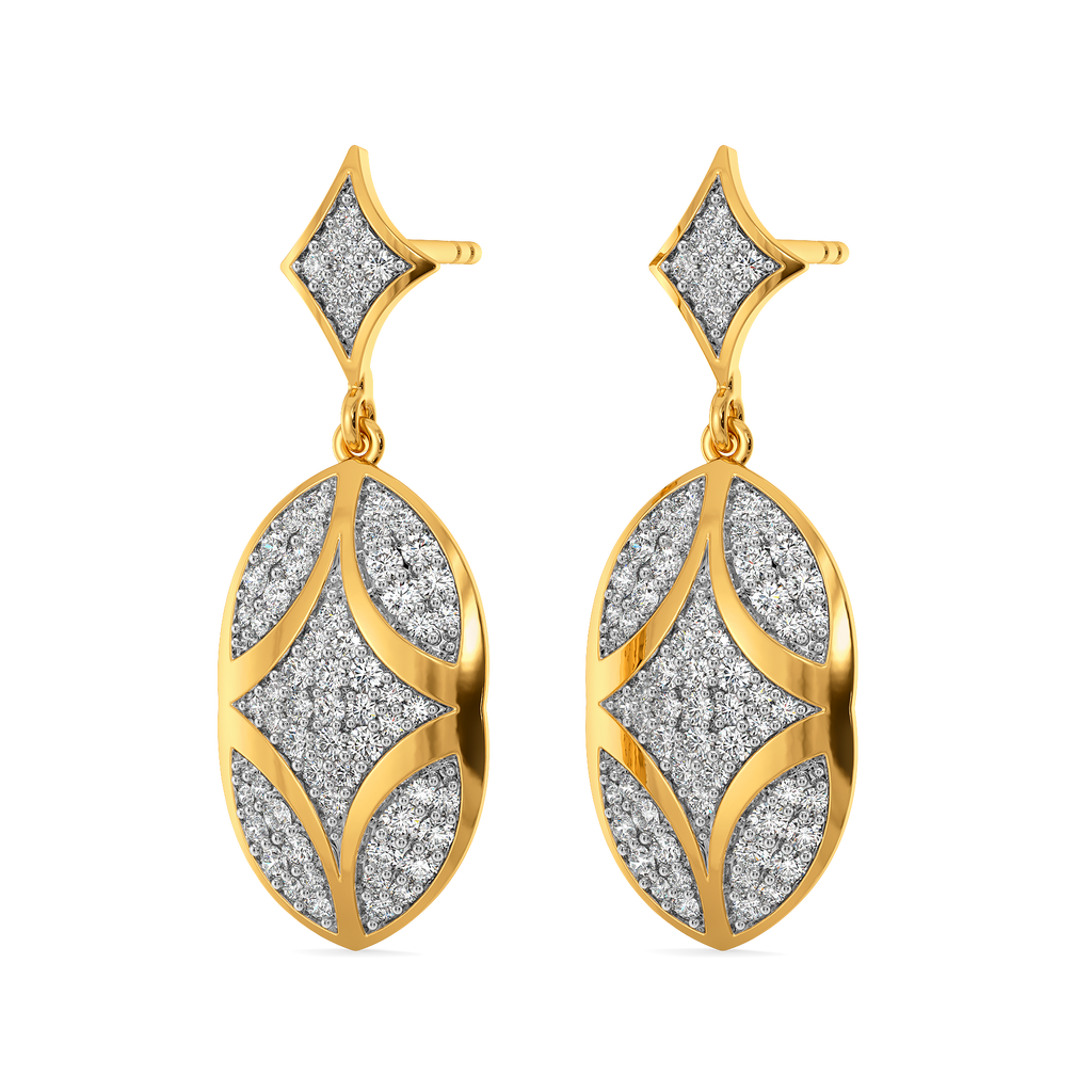 Mismatch Magic Diamond Earrings