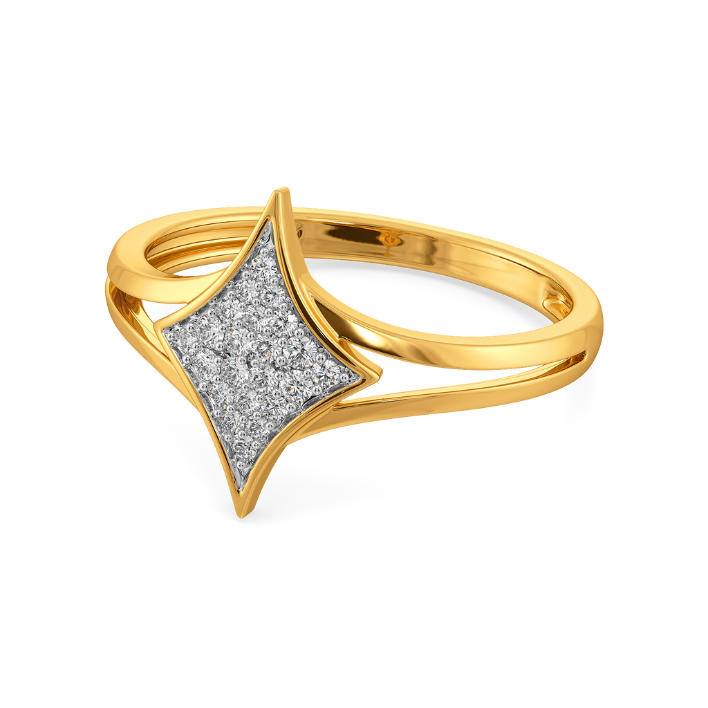 Mismatch Magic Diamond Rings