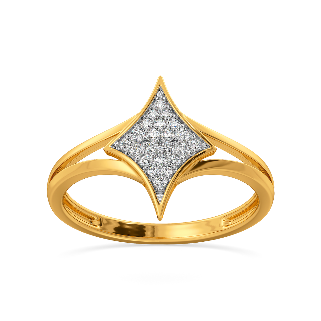 Mismatch Magic Diamond Rings