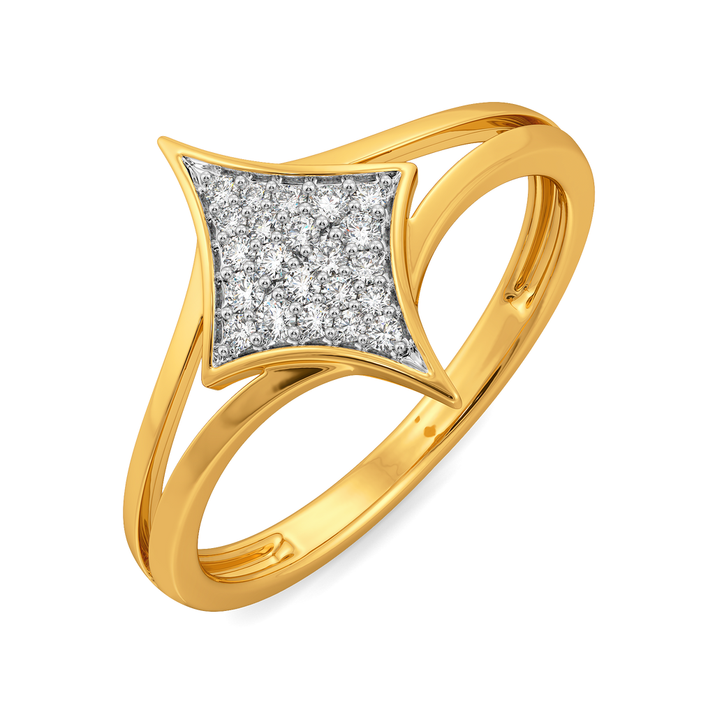 Mismatch Magic Diamond Rings