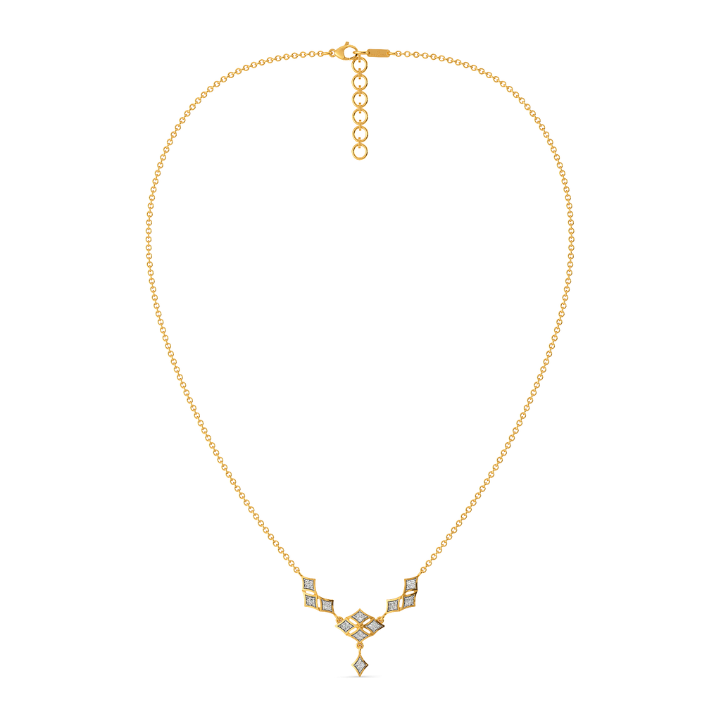 Mismatch Magic Diamond Necklaces