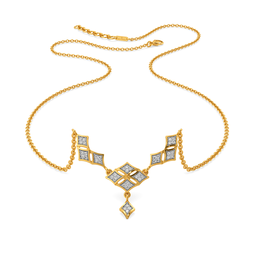 Mismatch Magic Diamond Necklaces