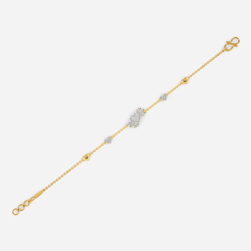 Zipped Affair Diamond Bracelets