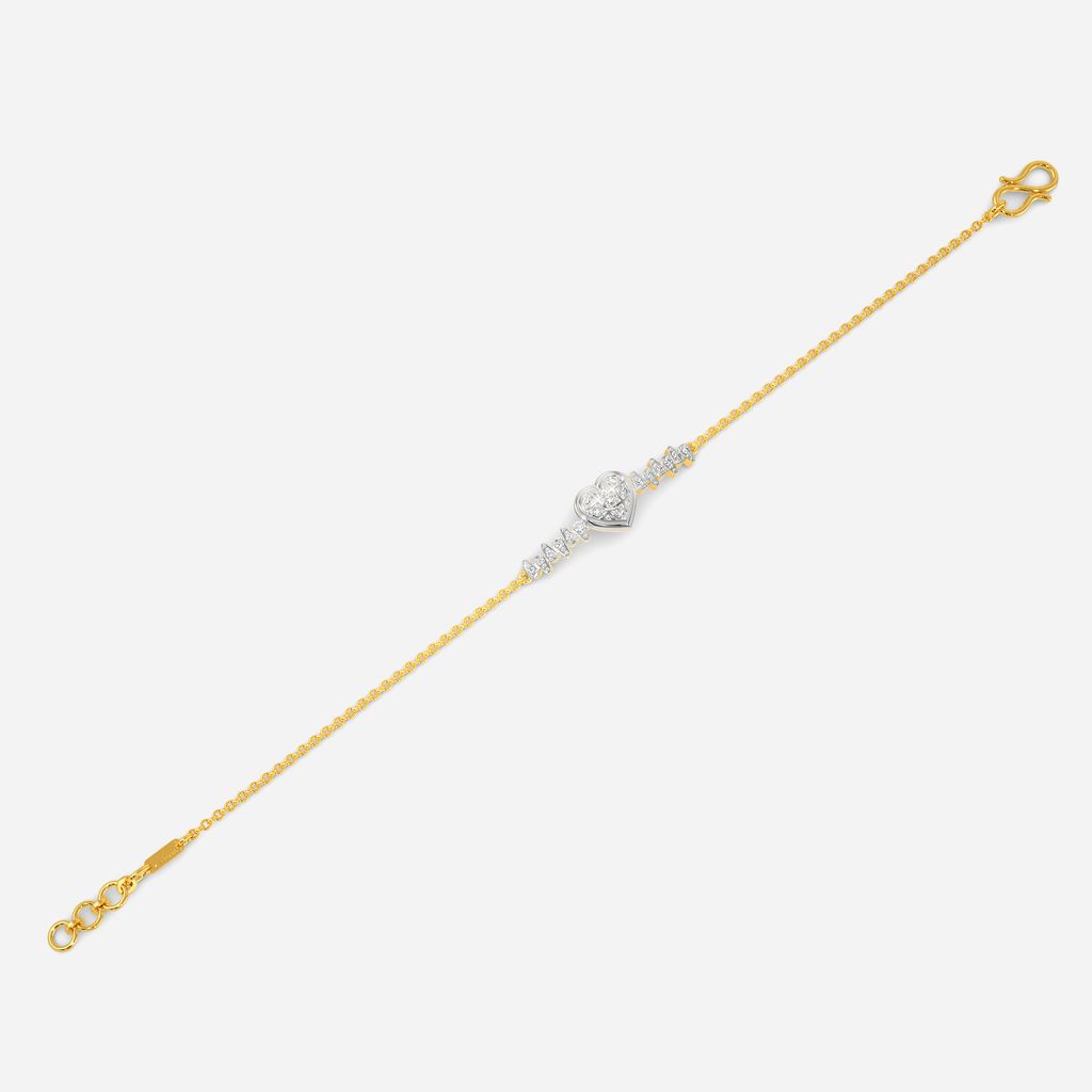 Edgy Romance Diamond Bracelets
