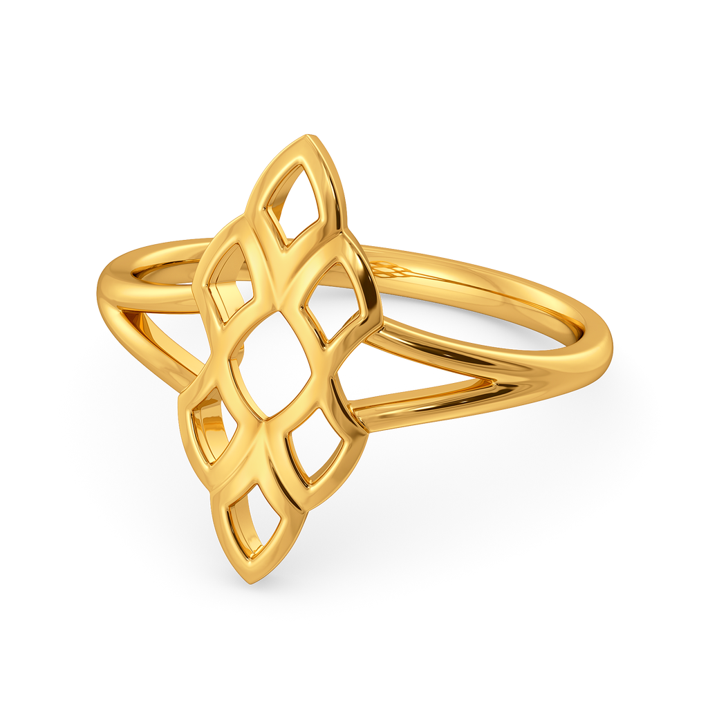 Serpentine Allure  Gold Rings alternate view 2