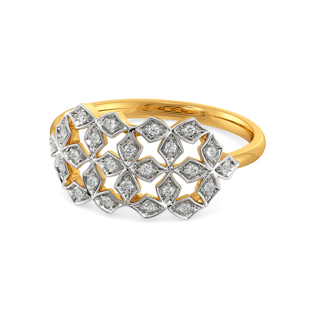 Serpentine Muse Diamond Rings alternate view 2