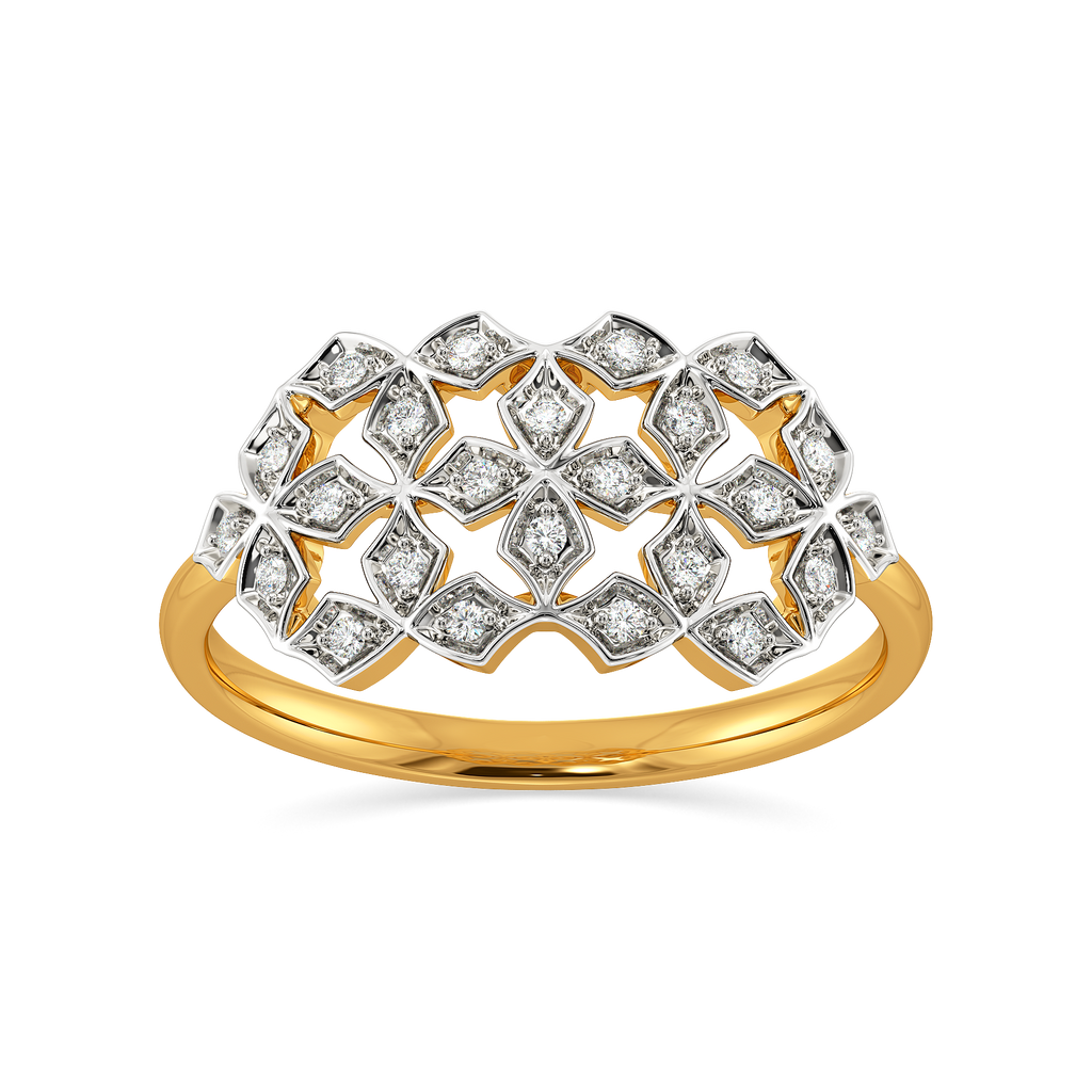 Serpentine Muse Diamond Rings alternate view 3