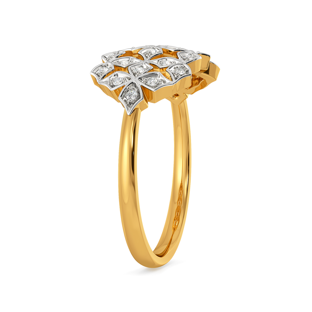 Serpentine Muse Diamond Rings image