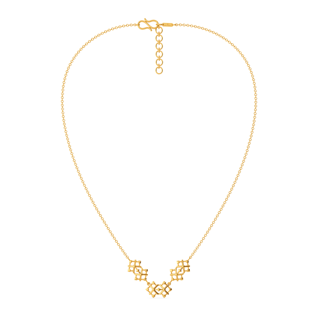 Lace Love Gold Necklaces