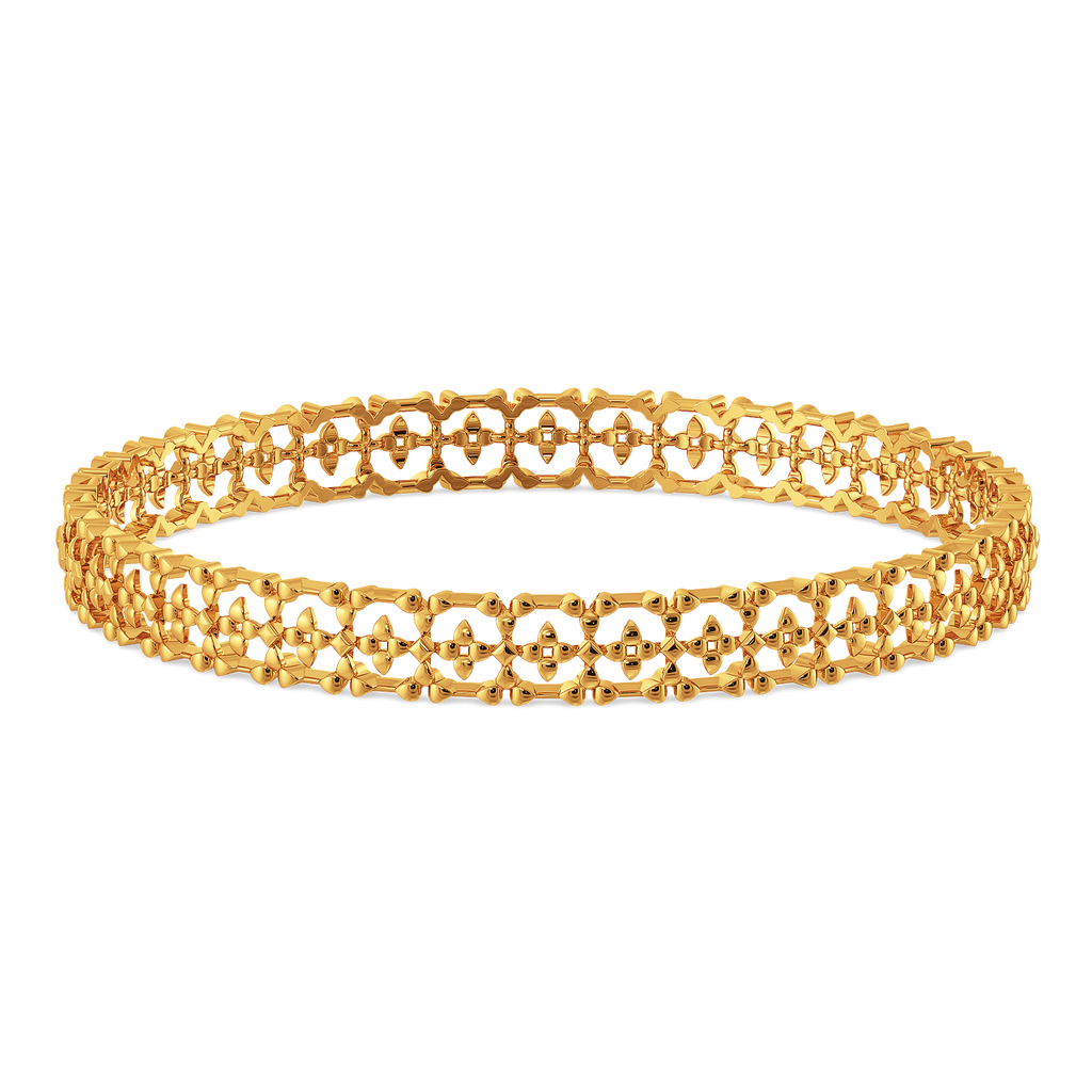 Sheer Love Gold Bangles
