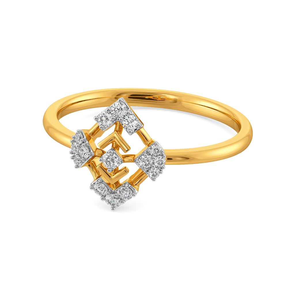 Whimsy Lace Diamond Rings
