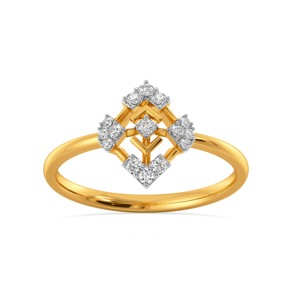 Whimsy Lace Diamond Rings