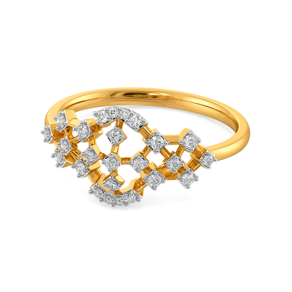 Sheer Romance Diamond Rings