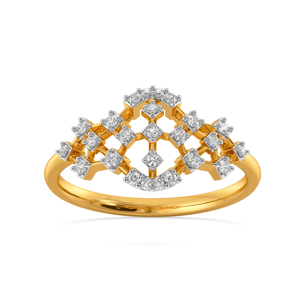 Sheer Romance Diamond Rings
