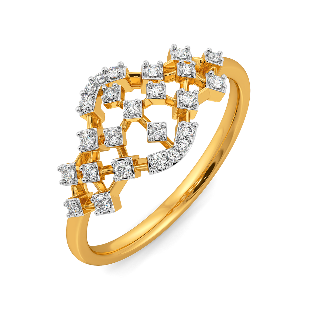 Sheer Romance Diamond Rings